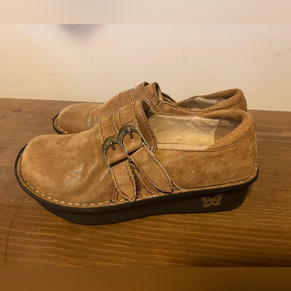 Alegria ALL-684X Womens Sz 35 (5/5.5) Alli Desert Essence Slip On Clog